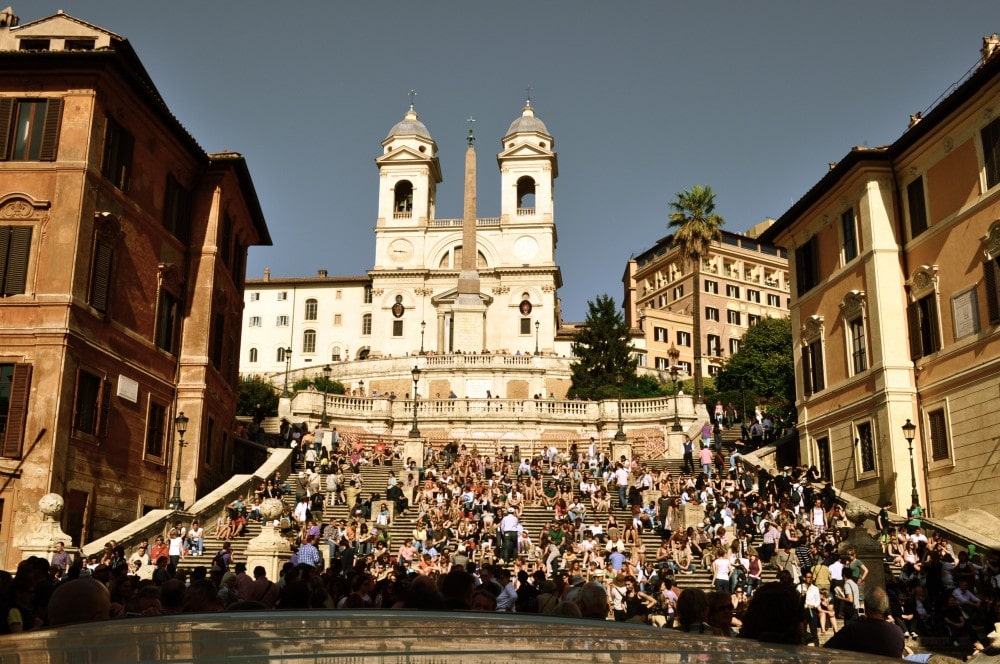 ecole anglais Rome