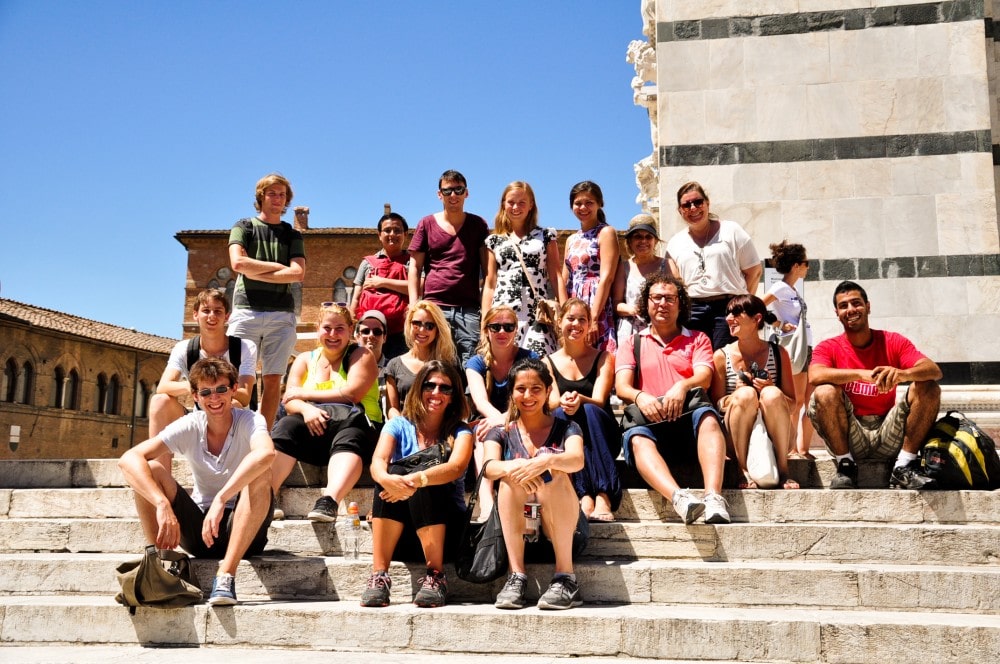 cours anglais Italie