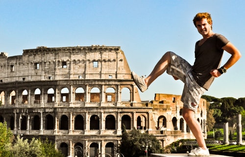 cours de langue Rome