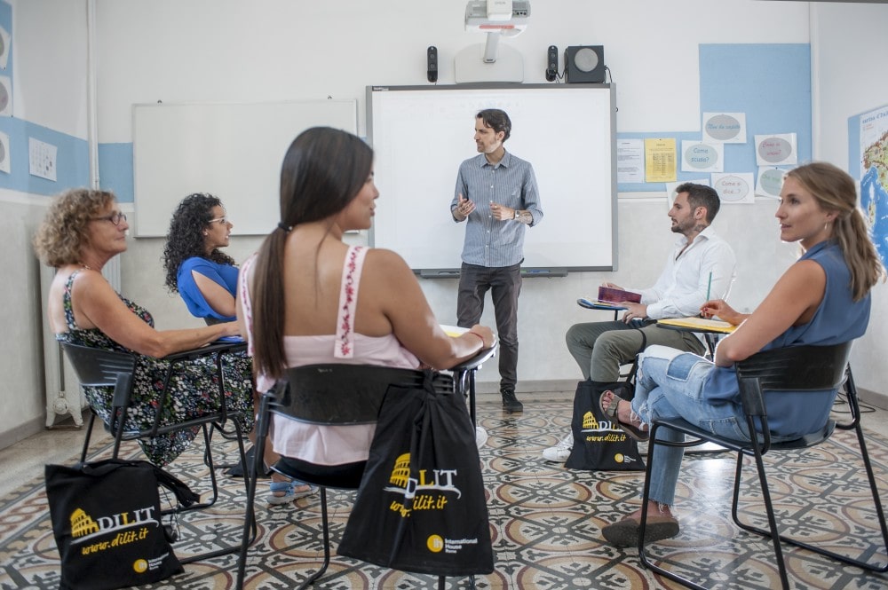 cours anglais rome