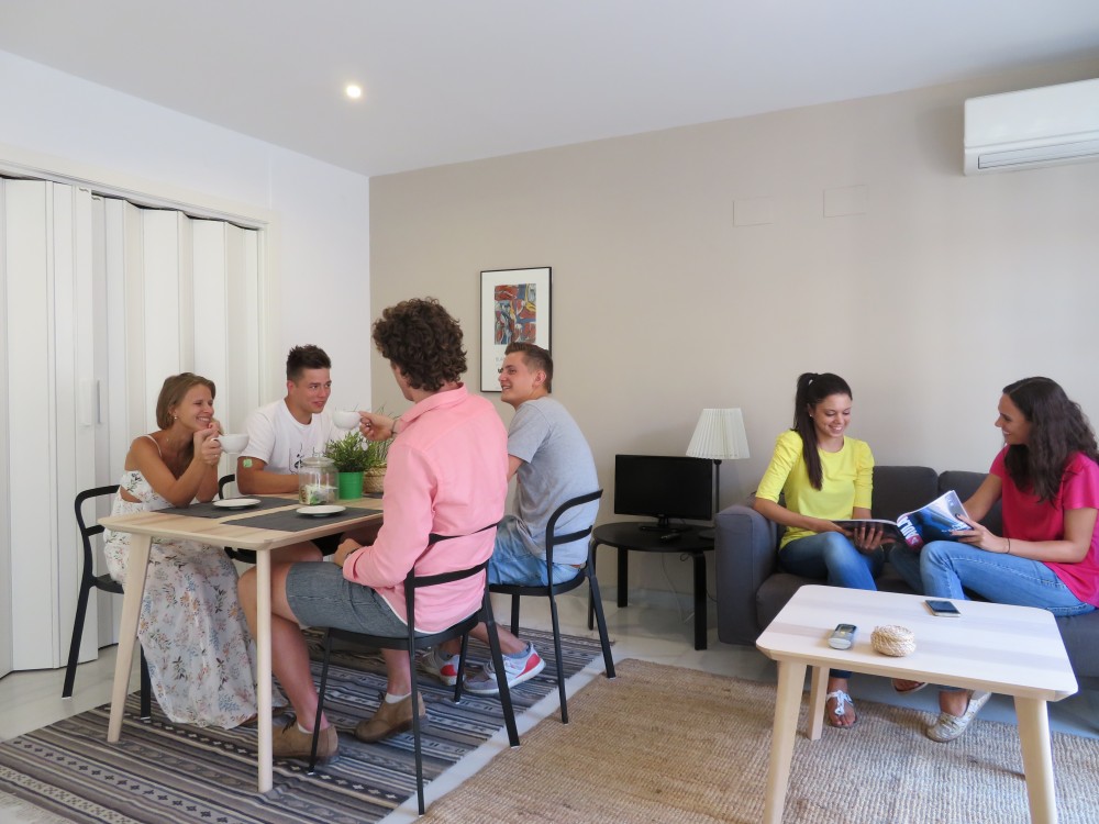 séjour linguistique adultes Valence