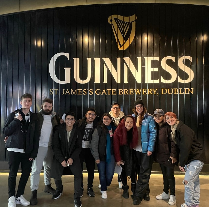 immersion anglais Dublin
