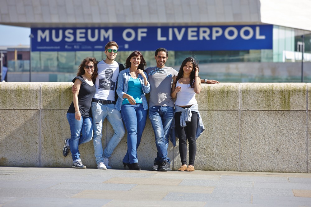 immersion anglais Liverpool