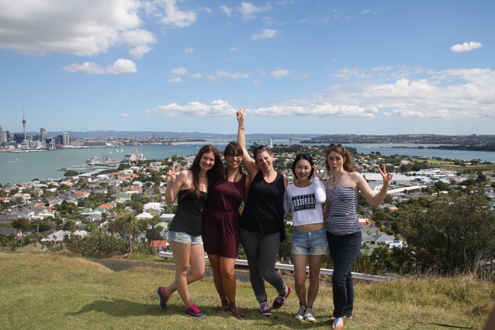 cours anglais étudiants à Auckland
